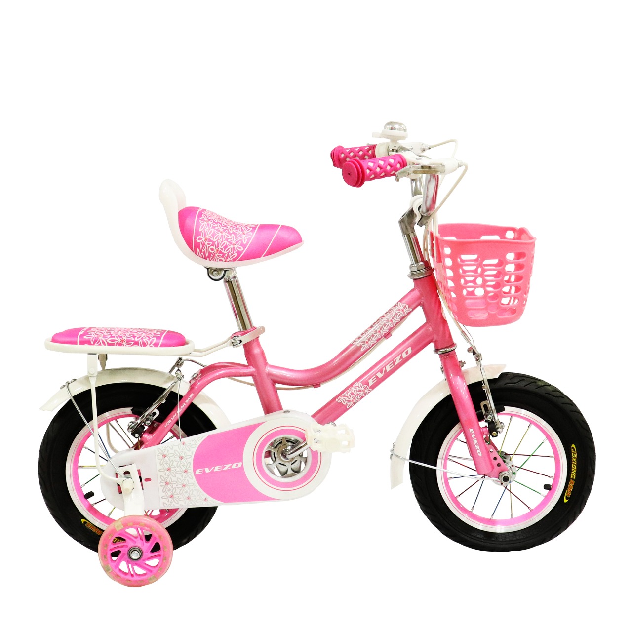Bicicleta Rosa Rainbow - Comprar en Aldea Bebé