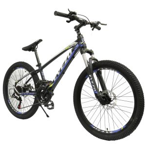 BICICLETA MONTA ERA PARA ADULTOS ARO 24 EVEZO AZUL EB24A01AZ