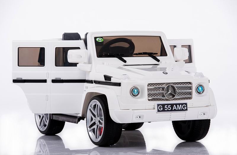 Mercedes g55 amg ride on deals car