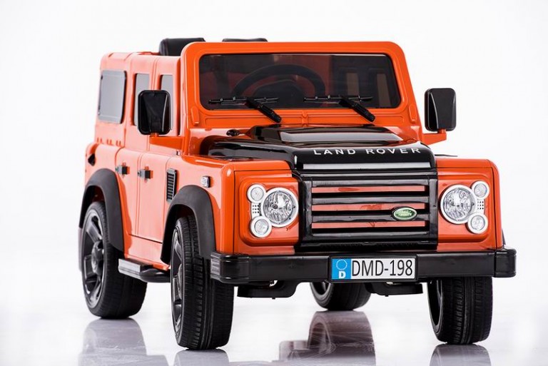 Power wheels best sale land rover defender