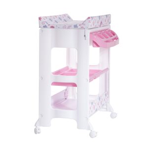 Bañera Cambiador Maxi Eb830-1 Ebaby Rosado