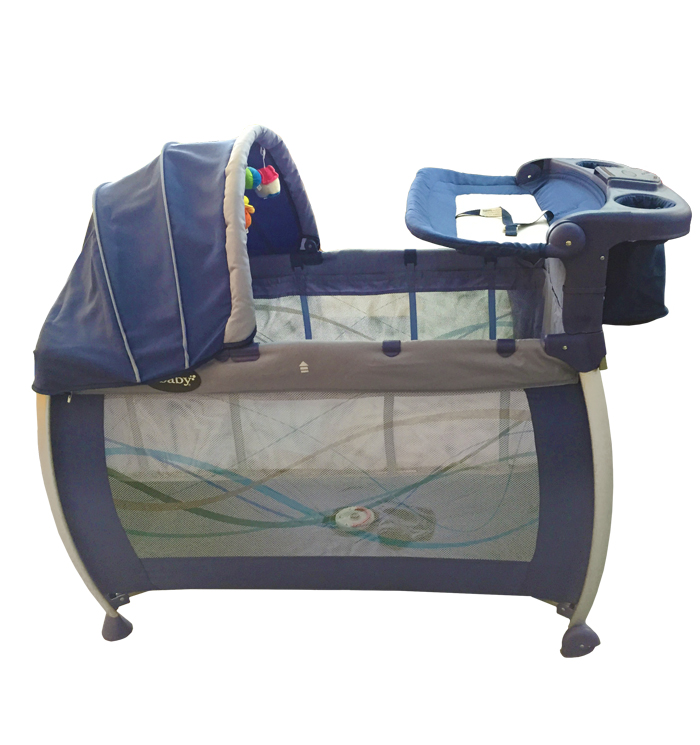 Baby Playpen - Blue Ebaby708B - Ebaby USA